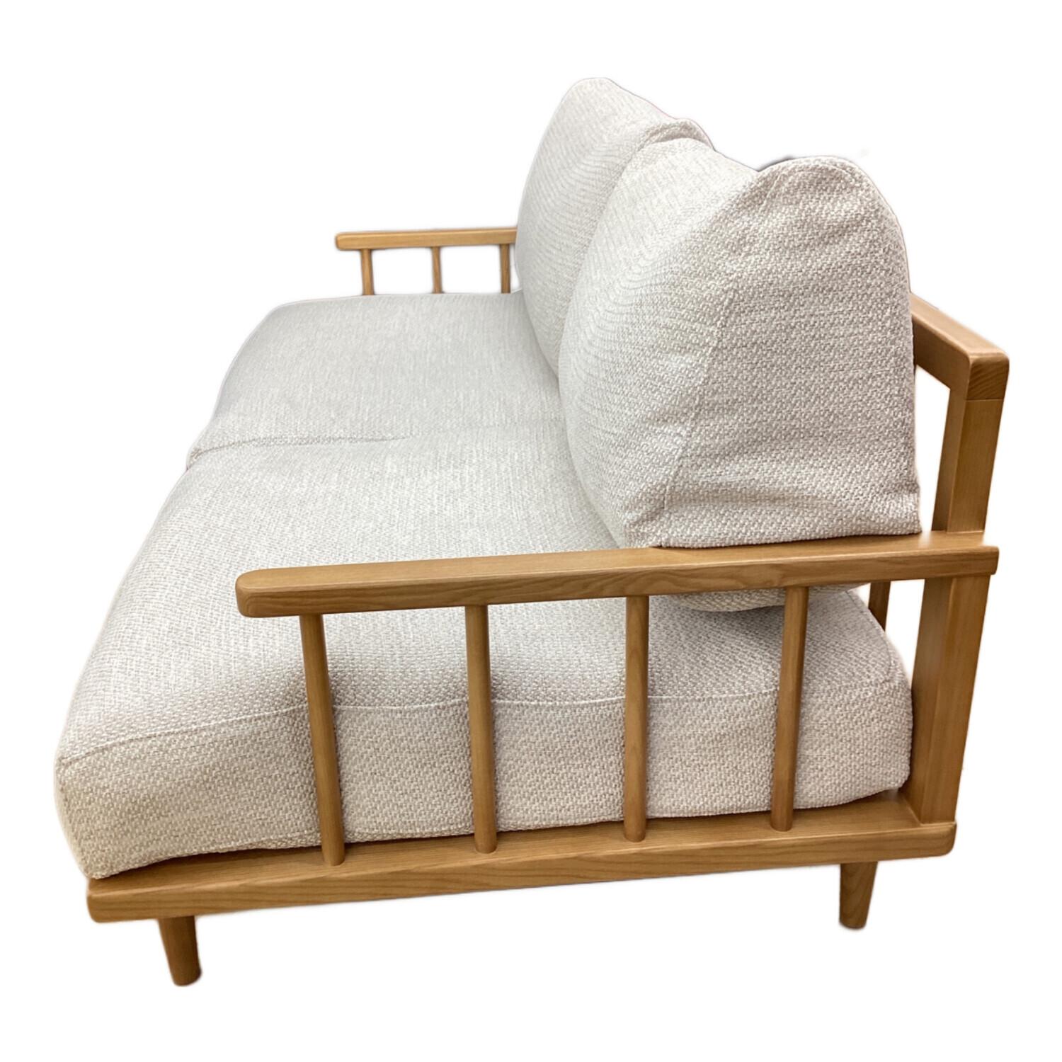 unico　OTTE カバーリンクソファ　2.5人掛け unico OTTE カバーリンクソファ 2.5人掛け - メルカリ