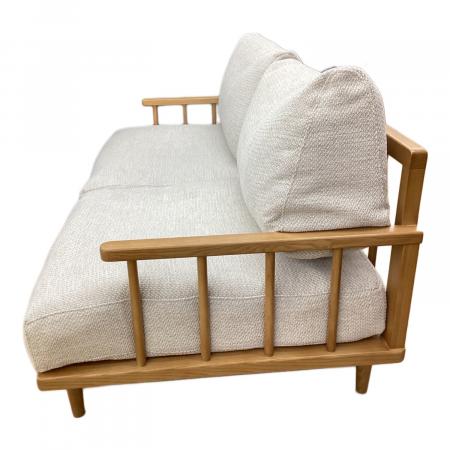 unico TREL カバーリングソファ 2.5人掛け ベージュ ベージュ unico TREL カバーリングソファ 2.5人掛け