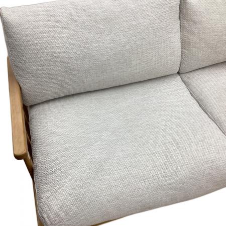 UNICO (ウニコ) 2.5人掛けカバーリングソファー ナチュラル