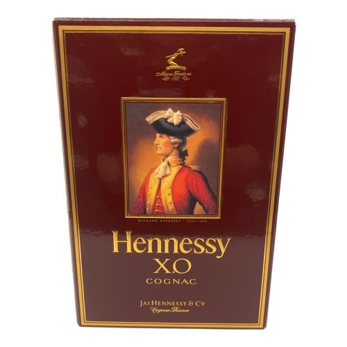 ヘネシー (Hennessy) コニャック . 700ml 箱付 XO 未開封