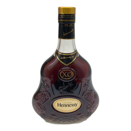 ヘネシー (Hennessy) コニャック . 700ml 箱付 XO 未開封