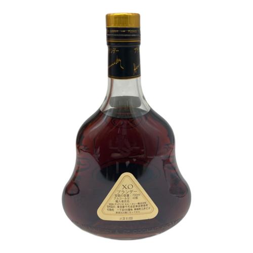 ヘネシー (Hennessy) コニャック . 700ml 箱付 XO 未開封