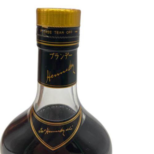 ヘネシー (Hennessy) コニャック . 700ml 箱付 XO 未開封