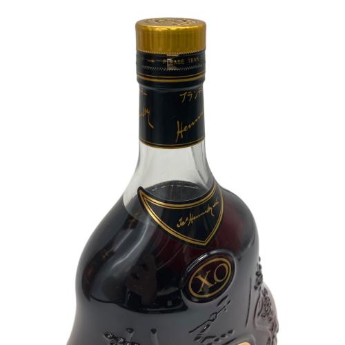 ヘネシー (Hennessy) コニャック . 700ml 箱付 XO 未開封