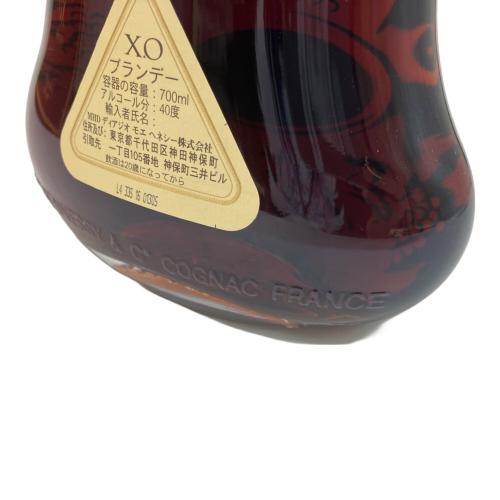 ヘネシー (Hennessy) コニャック . 700ml 箱付 XO 未開封