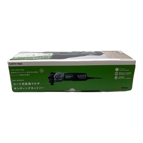 EARTH MAN (アースマン) マルチサンディングカットソー MSC-300SCB