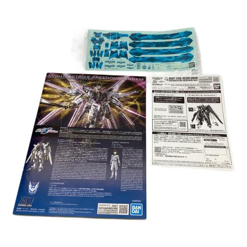 BANDAI (バンダイ) ガンプラ マイティーストライクフリーダムガンダム リサーキュレーション 未使用品