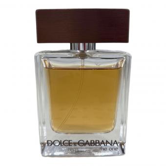 DOLCE & GABBANA (ドルチェ＆ガッバーナ) オードトワレ 50ml 残量80%-99% THE ONE