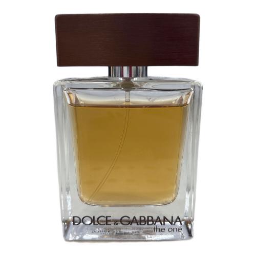 DOLCE & GABBANA (ドルチェ＆ガッバーナ) オードトワレ 50ml 残量80%-99% THE ONE