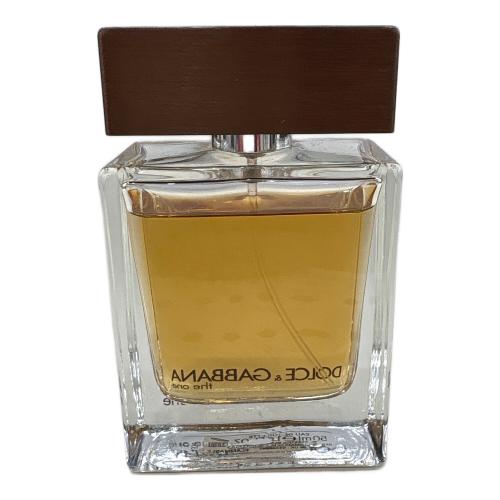 DOLCE & GABBANA (ドルチェ＆ガッバーナ) オードトワレ 50ml 残量80%-99% THE ONE