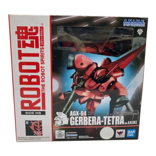 BANDAI (バンダイ) フィギュア AGX-04 ガーベラ・テトラ ROBOT魂