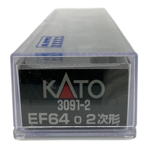 KATO (カトー) Nゲージ 3091-2 EF64 0 2次形