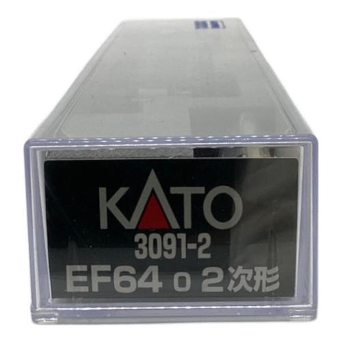 KATO (カトー) Nゲージ 3091-2 EF64 0 2次形