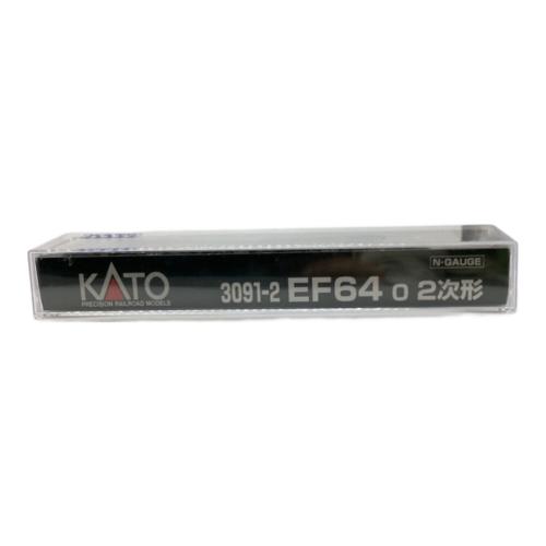 KATO (カトー) Nゲージ 3091-2 EF64 0 2次形