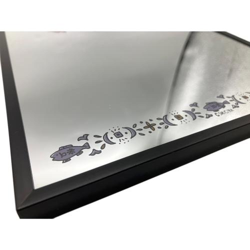 鏡 初期ちびまる子