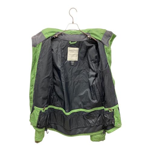 HOLDEN (ホールデン) スキーウェア(ジャケット) メンズ SMサイズ グリーン