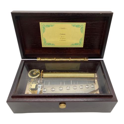 72弁オルゴール カノン