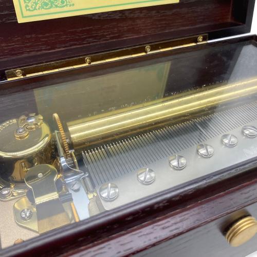 72弁オルゴール カノン