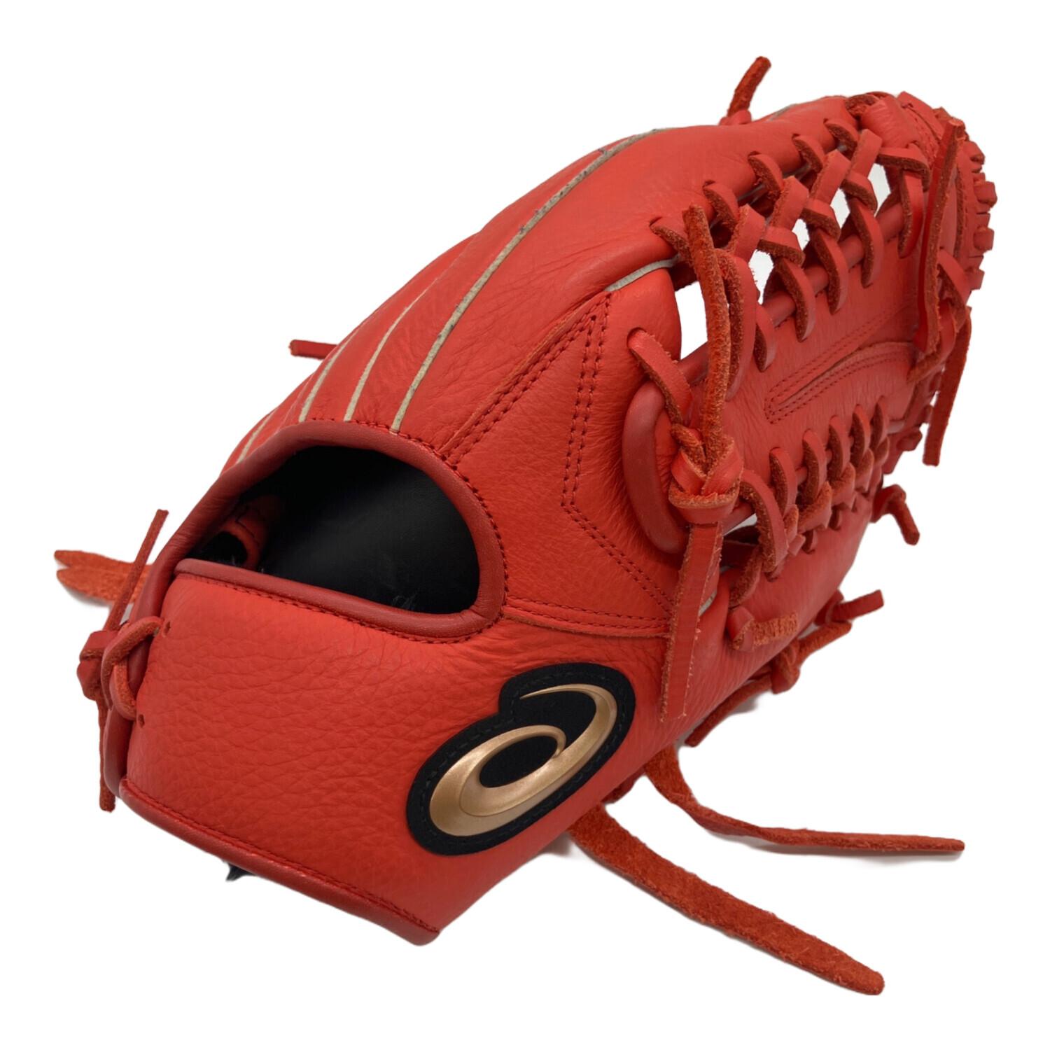 アシックス 軟式グローブ オレンジ asics (アシックス) グローブ オレンジ NEOREVIVE 右投げ用