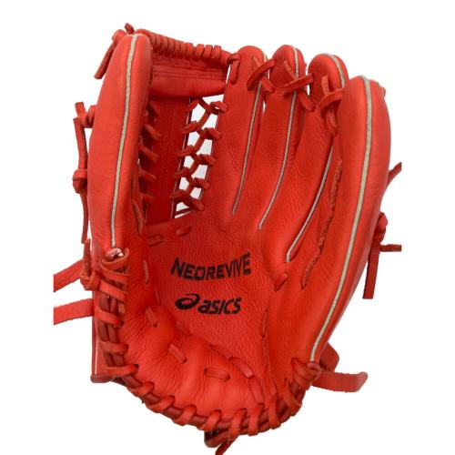 asics (アシックス) グローブ オレンジ NEOREVIVE 右投げ用