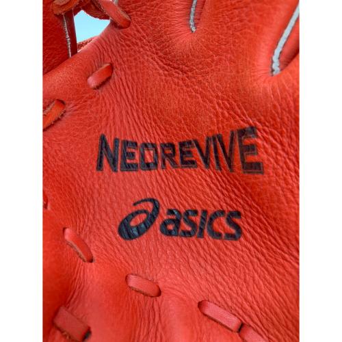 asics (アシックス) グローブ オレンジ NEOREVIVE 右投げ用