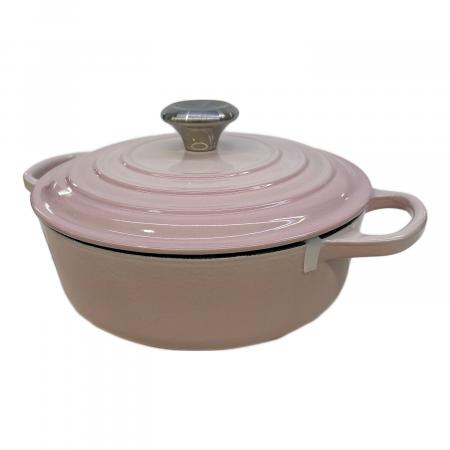 ルクルーゼ ココット・ロンド 22cm ピンク 両手鍋 鍋 Amazon.co.jp: ル・クルーゼ(Le Creuset) 鋳物 ホーロー 鍋