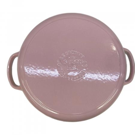 最終日❗️ LE CREUSET ピンク 両手鍋　22cm Amazon.co.jp: [ ル・クルーゼ ] Le Creuset 両手鍋