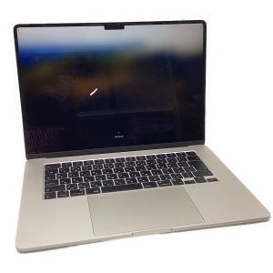 Apple (アップル) MacBook Air 2023年モデル A2941 15インチ Mac OS M2 メモリ:8GB SSD:256GB NW01GJM7FV