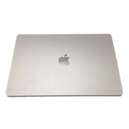 Apple (アップル) MacBook Air 2023年モデル A2941 15インチ Mac OS M2 メモリ:8GB SSD:256GB NW01GJM7FV