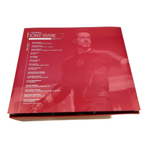 ホットトイズ フィギュア アイアンマン トニー スターク 開発作業版 ムービーマスターピース