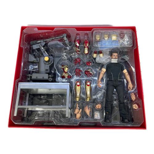 ホットトイズ フィギュア アイアンマン トニー スターク 開発作業版 ムービーマスターピース