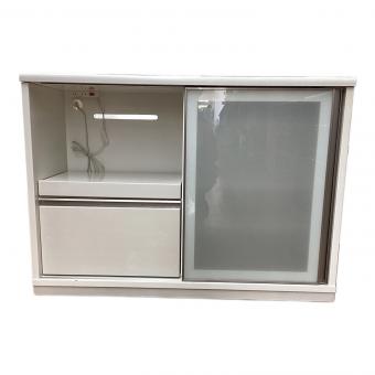 ニトリ キッチンカウンターリーフ ホワイト