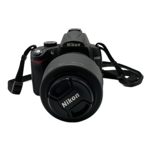 Nikon (ニコン) デジタル一眼レフカメラ D5000