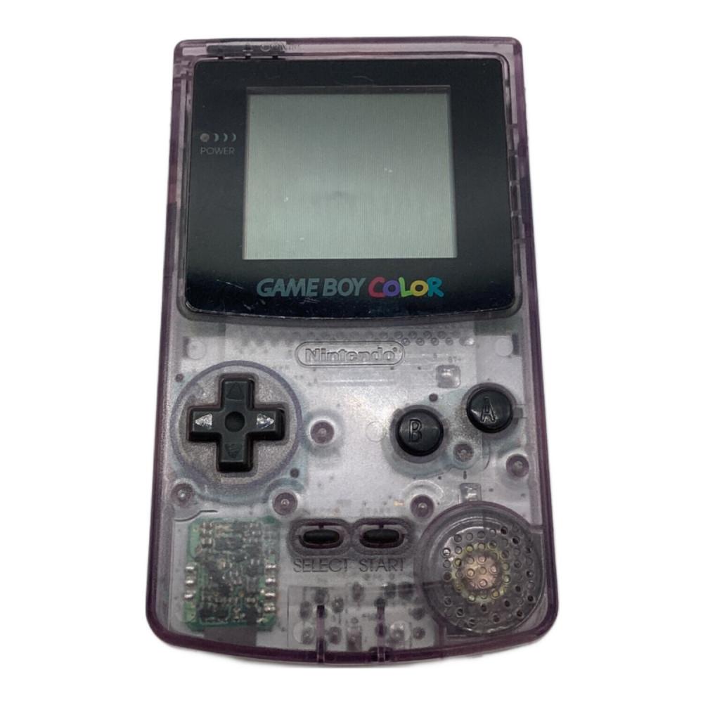 GAME BOY COLOR CBG-001 中古稼働品 Nintendo (ニンテンドー) GAMEBOY COLOR CGB-001 -｜トレファクONLINE