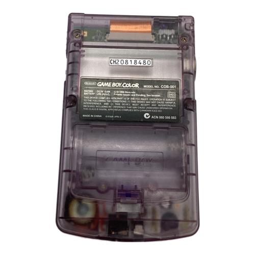 Nintendo (ニンテンドー) GAMEBOY COLOR CGB-001 -