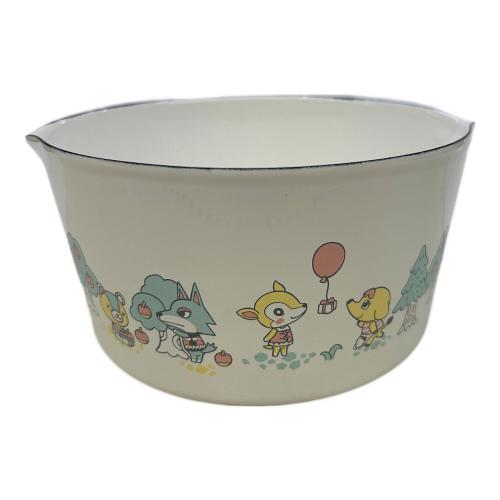 どうぶつの森 (ドウブツノモリ) 片手鍋