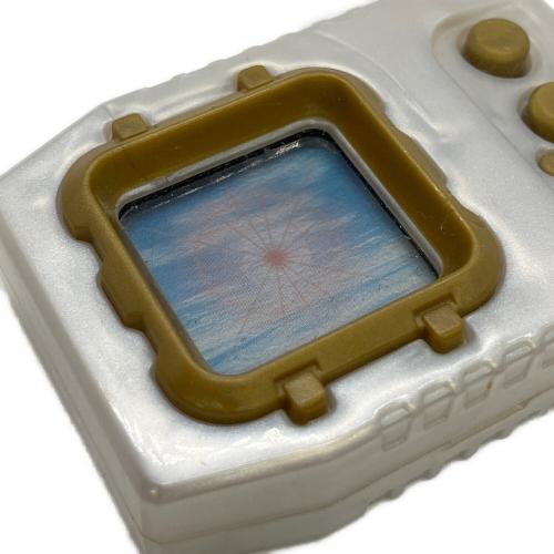 デジモンペンデュラム ホワイト×ゴールド 動作確認済み