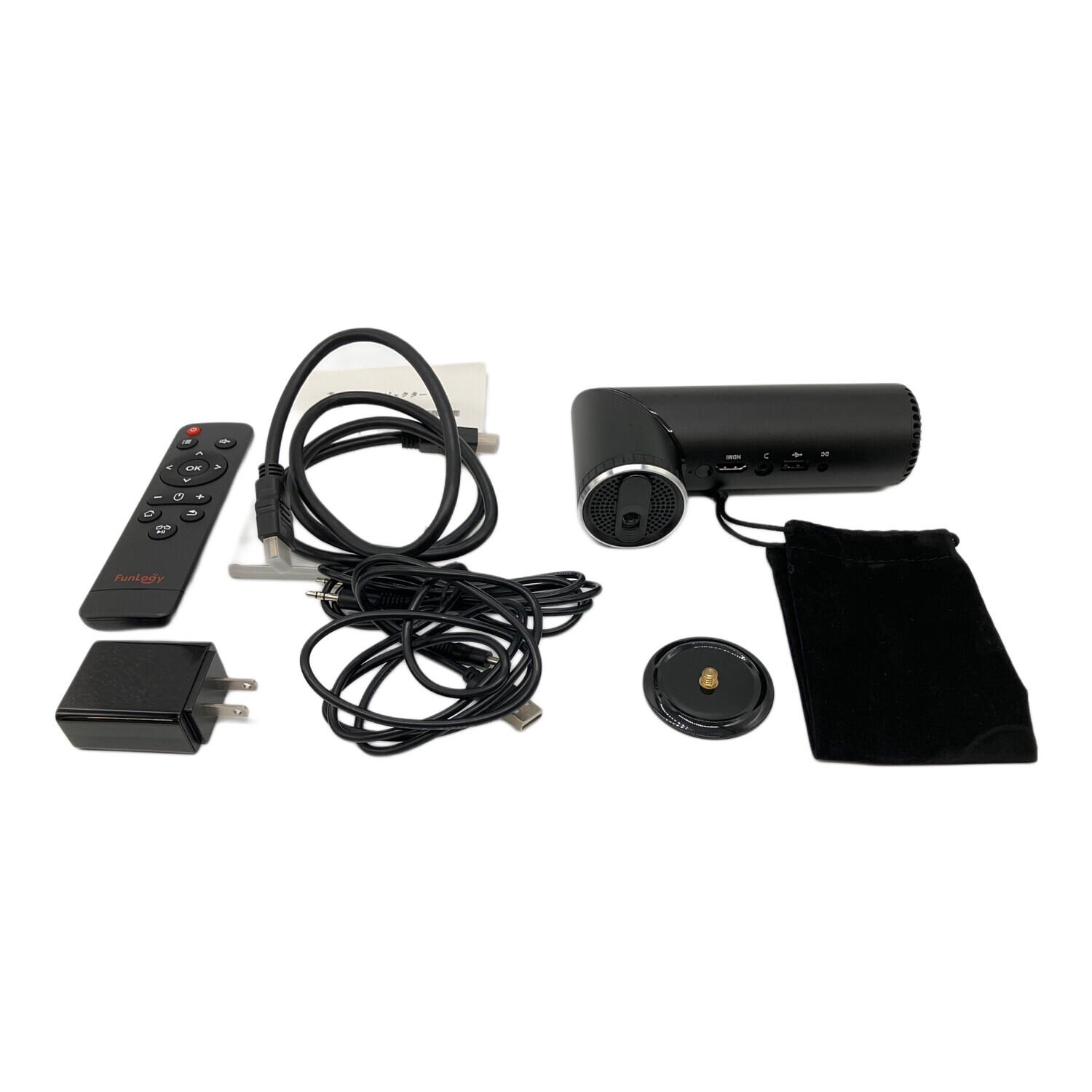 【美品】モバイルプロジェクター モバイルプロジェクター X-03 -｜トレファクONLINE