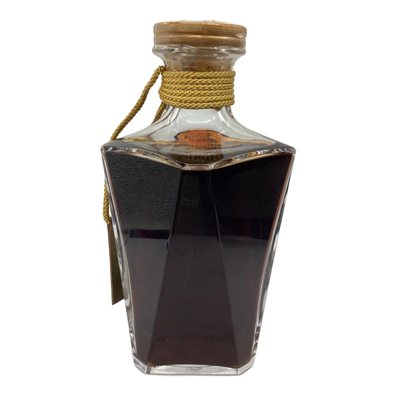 マーテル コルドン ブルー バカラ クリスタル 700ml コニャック　箱付き マーテル コルドン ブルー バカラ クリスタル 700ml コニャック