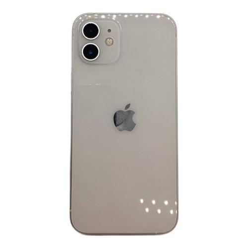 Apple (アップル) iPhone12 MGHV3J/A サインアウト確認済 353048115012488 ○ SIM FREE(Softbank解除済) 修理履歴無し 128GB バッテリー:Cランク 程度:Bランク