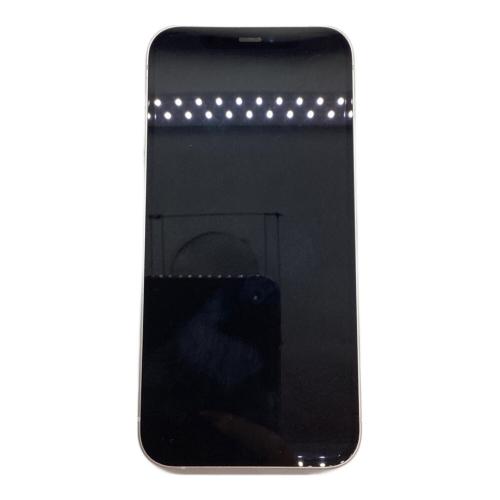 Apple (アップル) iPhone12 MGHV3J/A サインアウト確認済 353048115012488 ○ SIM FREE(Softbank解除済) 修理履歴無し 128GB バッテリー:Cランク 程度:Bランク