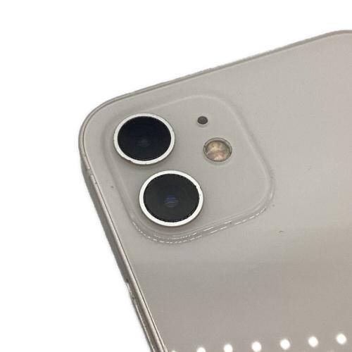 Apple (アップル) iPhone12 MGHV3J/A サインアウト確認済 353048115012488 ○ SIM FREE(Softbank解除済) 修理履歴無し 128GB バッテリー:Cランク 程度:Bランク