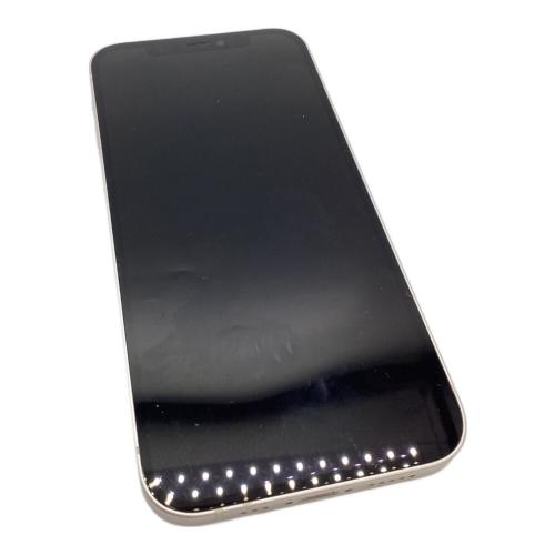 Apple (アップル) iPhone12 MGHV3J/A サインアウト確認済 353048115012488 ○ SIM FREE(Softbank解除済) 修理履歴無し 128GB バッテリー:Cランク 程度:Bランク