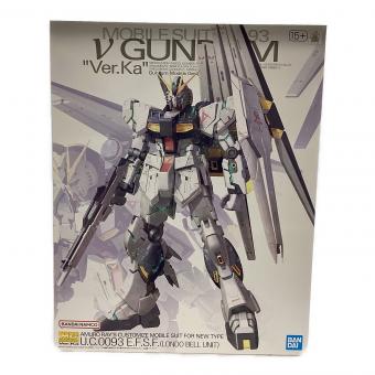 BANDAI (バンダイ) ガンプラ MG 1/100 νガンダム Ver.Ka プラモデル