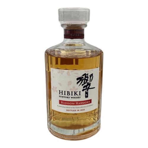 サントリー ウィスキー BLOSSOM HARMONY 700ml 響 未開封