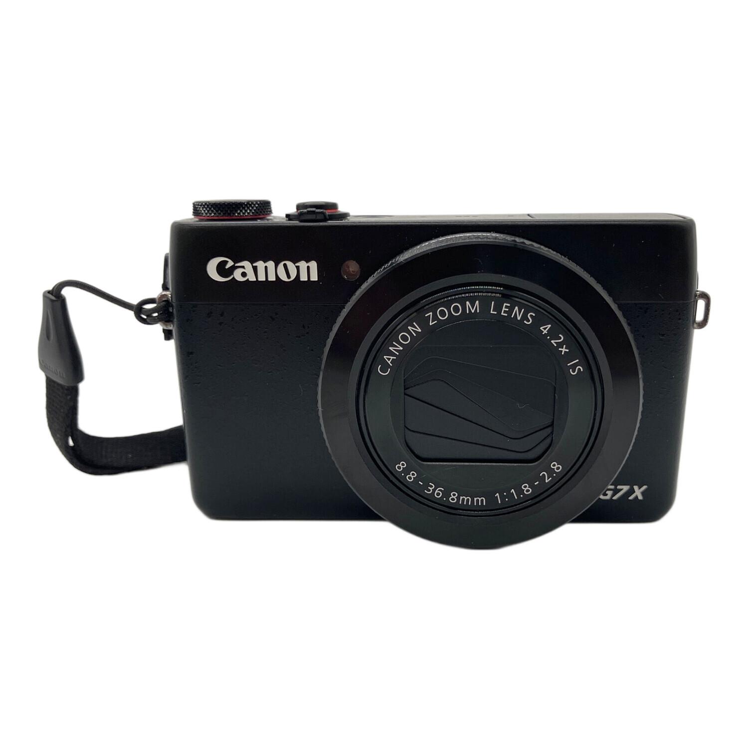 CANON (キヤノン) コンパクトデジタルカメラ POWERSHOT G7X