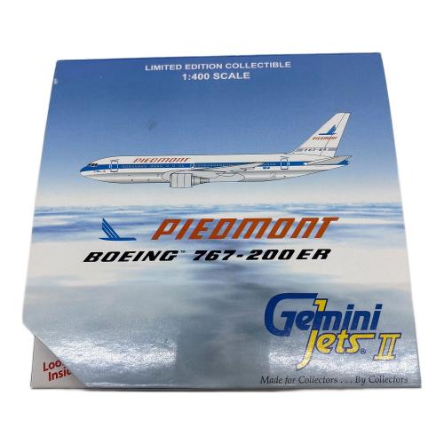 PIEOMONT 模型 767-200