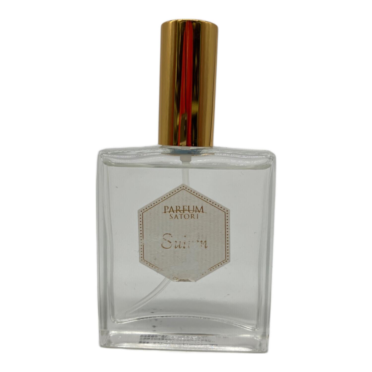 新品未開封 PARFUM SATORI SATORI サトリ 50ml PARFUM SATORI (パルファンサトリ) オードパルファム スイレン