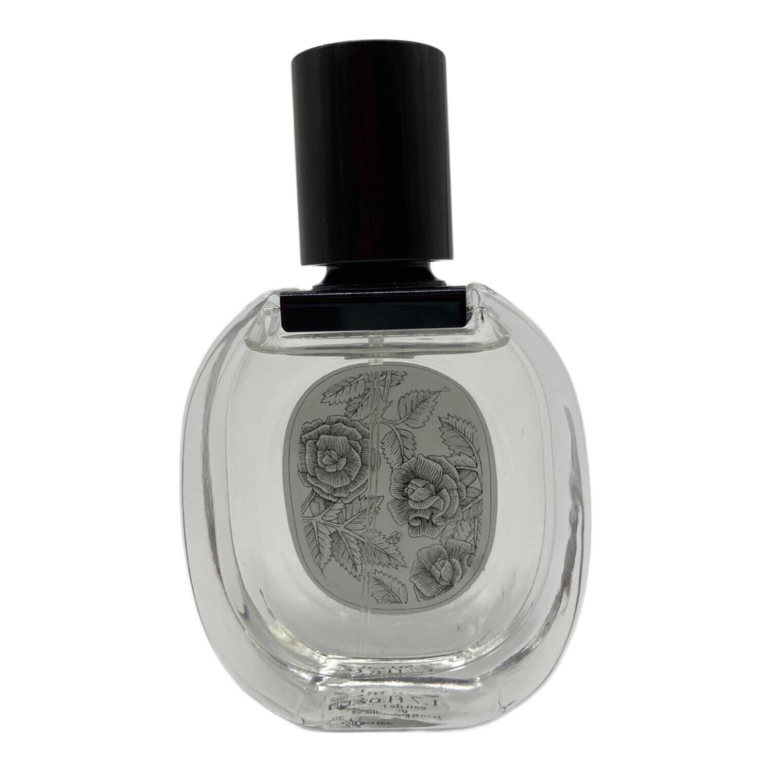 diptyque Eau Rose　オードトワレ 50mL　3プッシュ使用 試してみた】オードトワレ オーローズ（EAU ROSE） diptyqueの