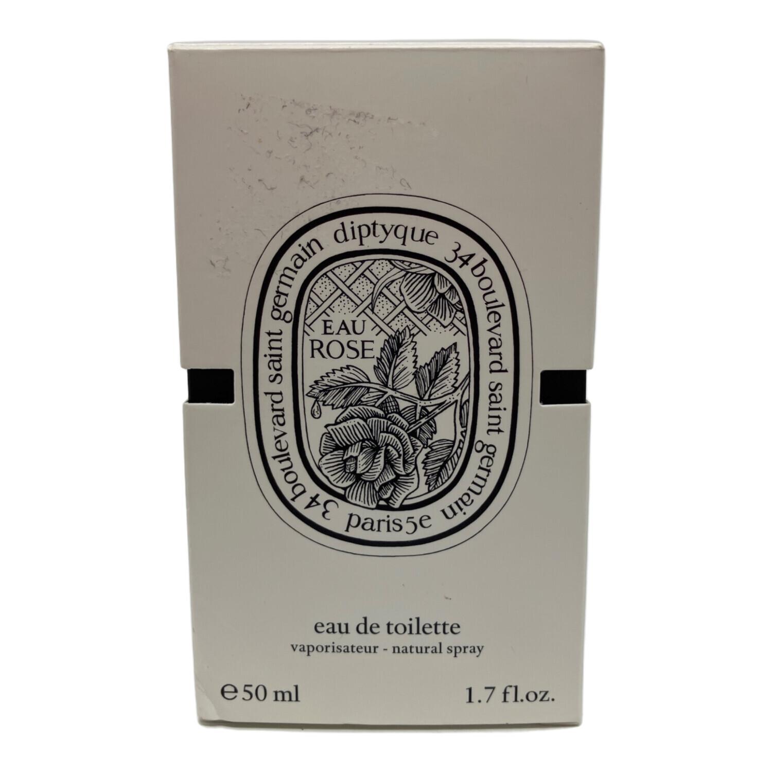 Diptyque (ディプティック) オードトワレ EAU ROSE 50ml 残量80